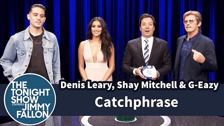 Catchphrase with Denis Leary, Shay Mitchell and G-...