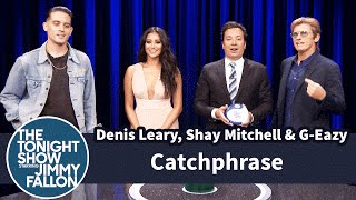 Catchphrase with Denis Leary, Shay Mitchell and GEazy