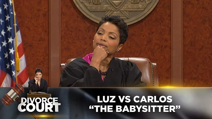 Divorce Court - Luz Ortiz vs Carlos Ortiz: The Bab...