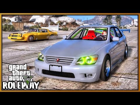 GTA 5 Roleplay - 'SECRET' Sleeper Drag! Ultra Quick TOYOTA | RedlineRP #693