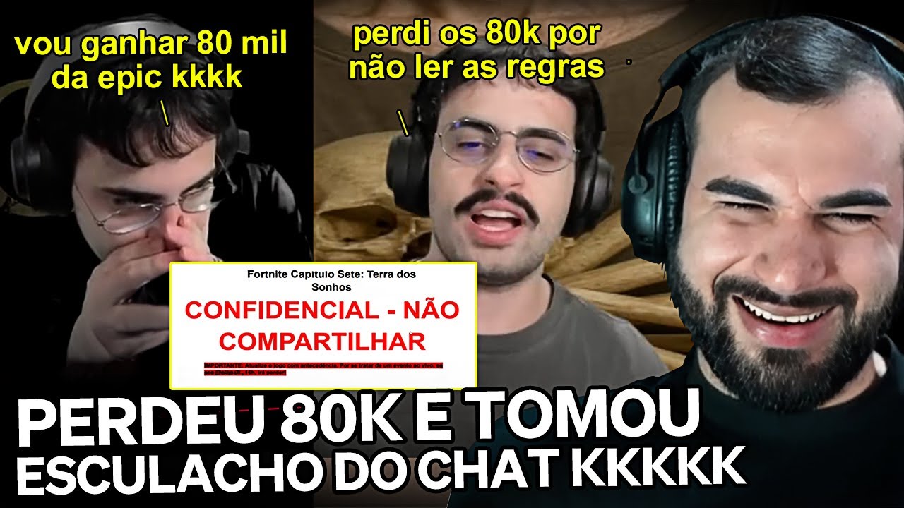OROCHINHO PERDEU 80 MIL REAIS POR BURRICE E TOMOU ESCULACHO DO CHAT| Cortes do Francisco