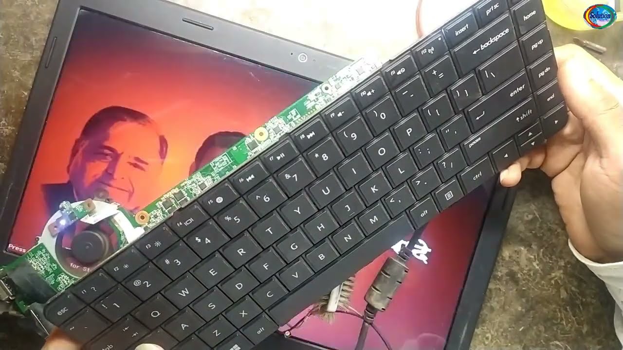 Hp Pavilion G4 Keyboard And Touchpad Not Working Issue Solution