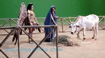 #Serial DharamYoddha Garud Behind The scenes video Actor #Faisal Khan #Toral Rasputra