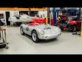 James Dean's Porsche 550 Replica Tour