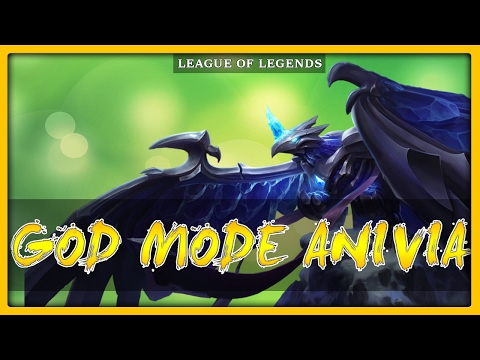 Bro Games | GOD MODE ANIVIA c/ mano Nikki (Novo tipo de video?)