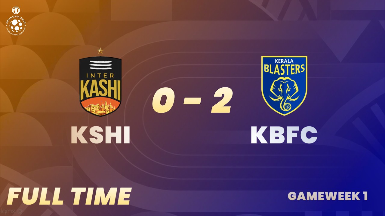 FULL REPLAY (English): Inter Kashi FC vs Kerala Blasters FC (0-2) | MG ISL 2026-27 | Gameweek 1