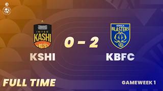 FULL REPLAY (English): Inter Kashi FC vs Kerala Blasters FC (0-2) | MG ISL 2026-27 | Gameweek 1 screenshot 5