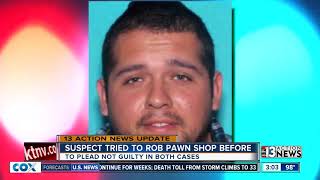 Man shot by Las Vegas police in pawn shop heist faces 2nd case