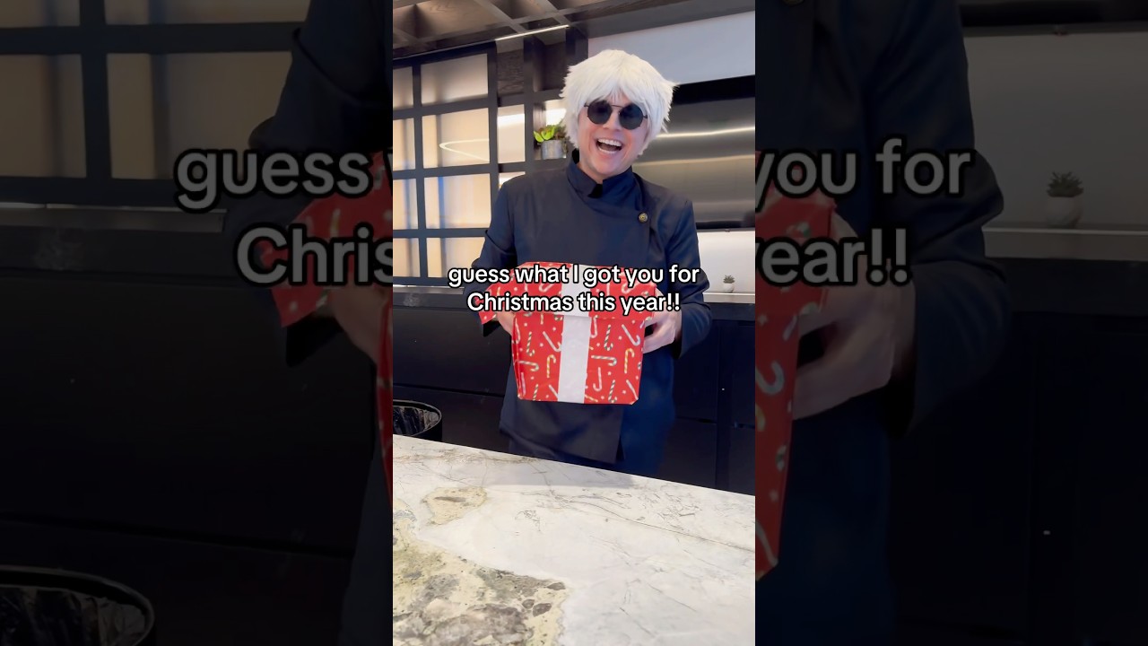 WITH THESE MILK AND COOKIES I SUMMON!! #jujutsukaisen #gojo #anime #jujutsukaisenanime