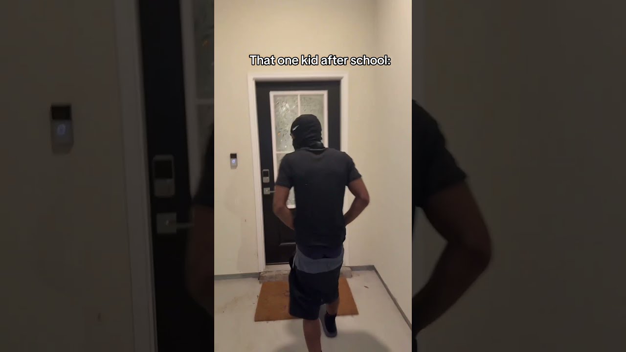 That One Kid After School 