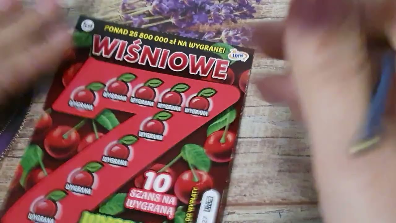 Zdrapki # 1054 mix zdrapek za 60 zł z Mega Liniami