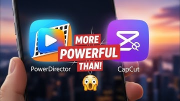  CapCut Se Bhi Powerful Hai PowerDirector App / powerDirector Video Editing Full Tutorial Hindi 