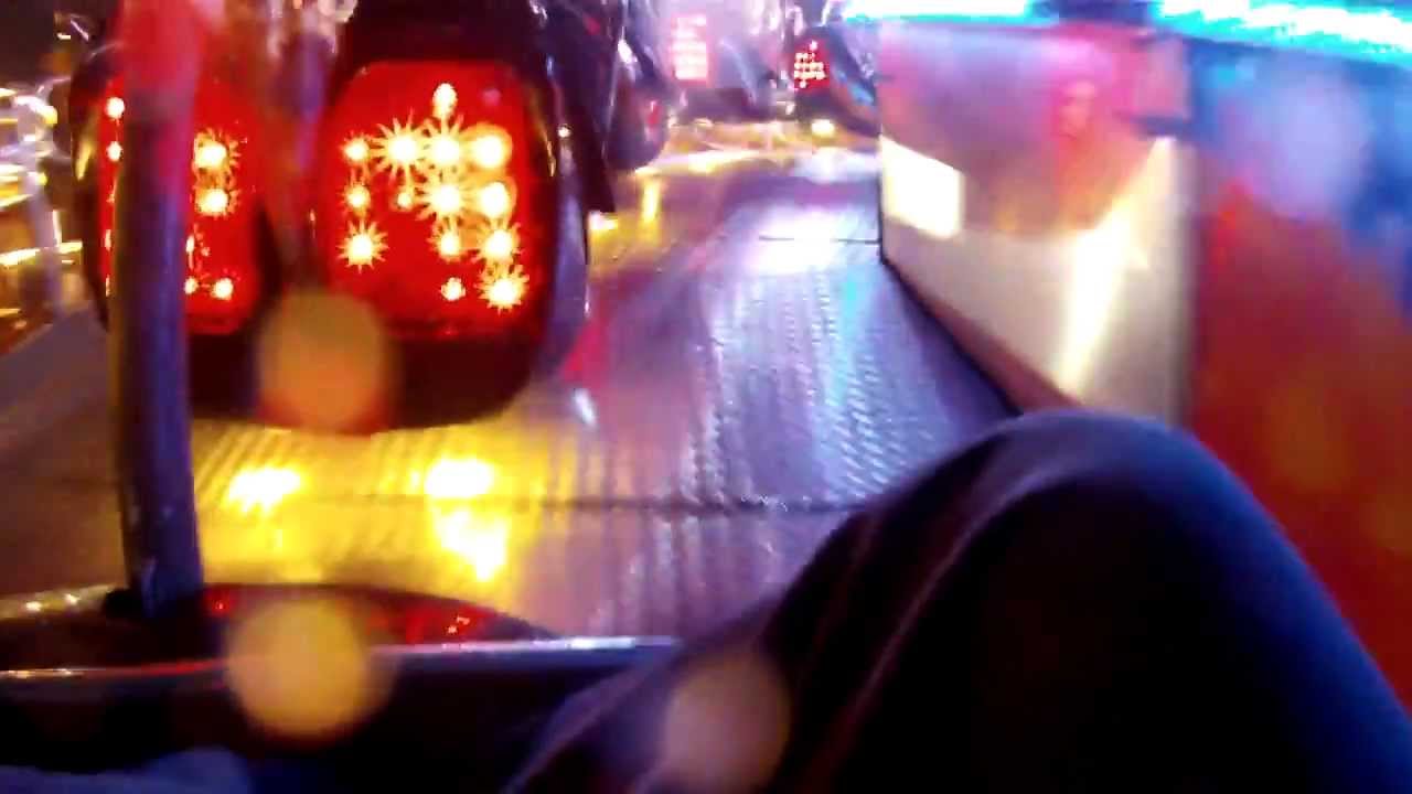 Freddy's Revenge ride POV video at Hull Fair 2011