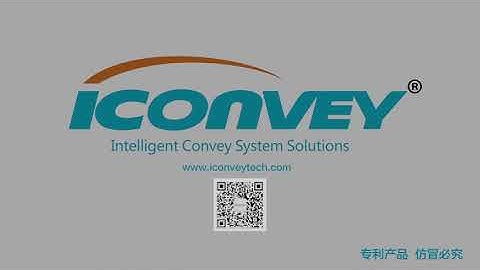 Iconvey Intelligent Modular Sorting Conveyor System