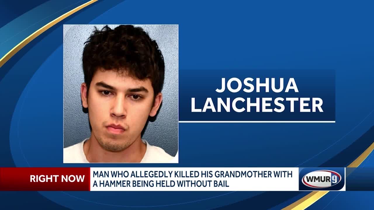 Man accused of killing grandmother with hammer - YouTube