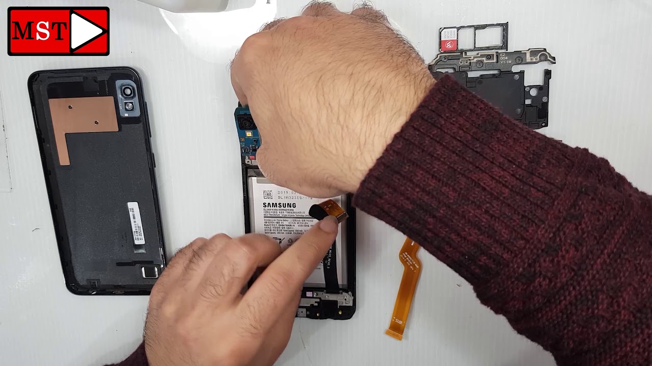 Samsung A105 Teardown | Samsung A10 2019 Disassembly