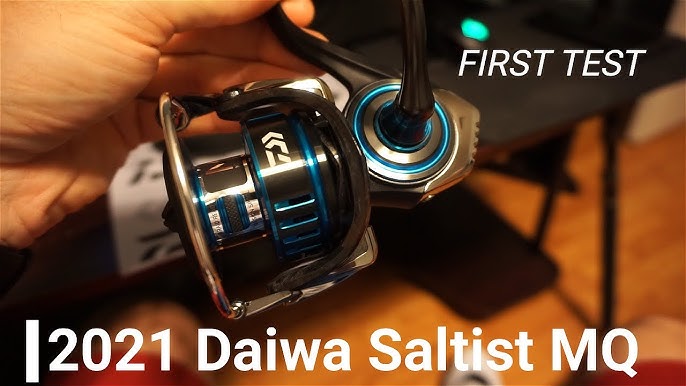 Daiwa Saltist MQ Spinning Reels