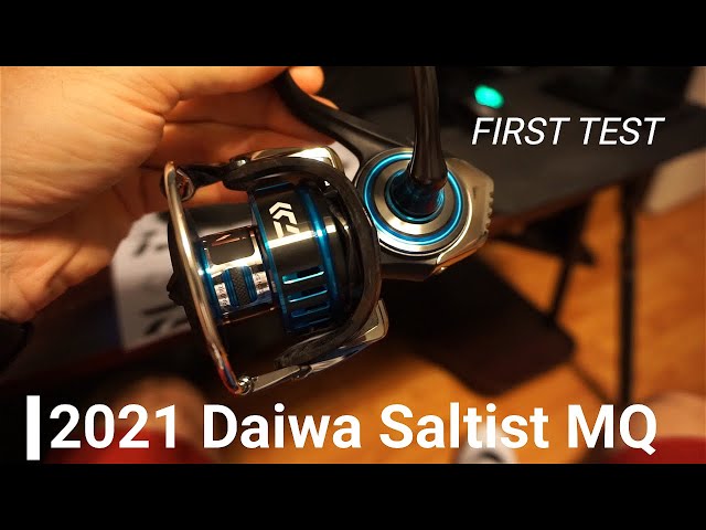 Unboxing the 2021 Daiwa Saltist MQ - Tested On A BEAST Immediately