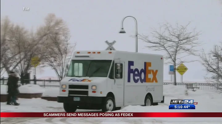 Scammers sending false tracking numbers through text messages to target FedEX customers