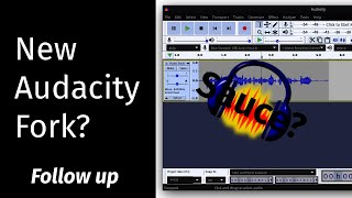 More about my Audacity Fork