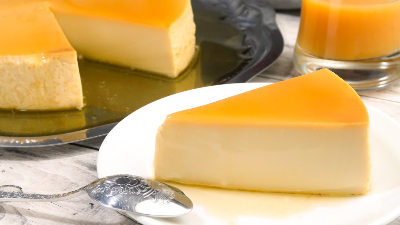 [Live] La Crème Caramel Renversée - Recette Facile & Inratable !