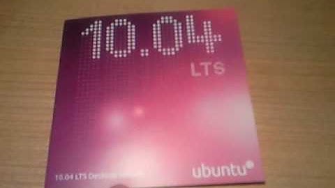 Unboxing Ubuntu 10.04 LTS Desktop Edition + Link Download