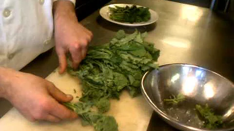 How To Prepare Broccoli Rabe