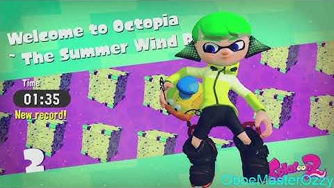 L2 Welcome to Octopia in 1:35 PB (Splatoon 2 IL Speedrun)