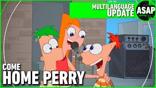 Phineas And Ferb Come Home Perry Multilanguage Update