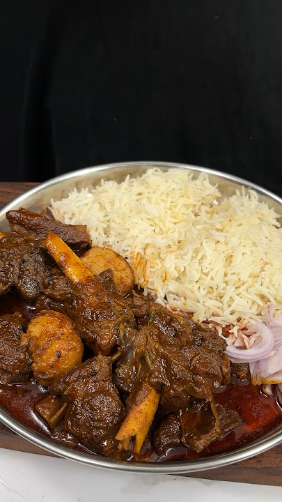 Bengali Mutton Curry ASMR Cooking || #shorts #food #cooking #asmr #recipe #indianasmrworld #nonveg