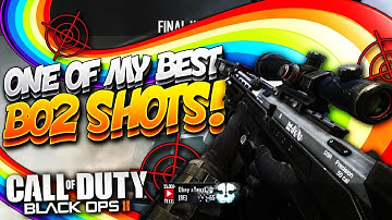 I HIT ONE OF MY BEST BO2 TRICKSHOTS! - BO2 Trickshotting