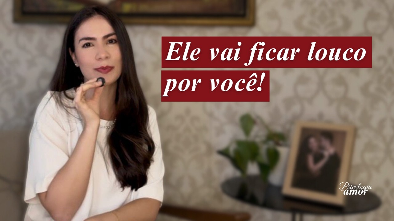 COMO UM HOMEM ESCOLHE UMA MULHER | Psicologia do Amor por Fran Pecóis