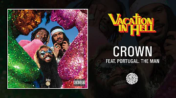 FLATBUSH ZOMBiES - 'CROWN FEAT. PORTUGAL. THE MAN'