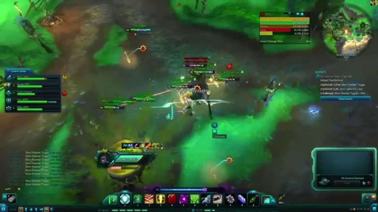 [VoD][Guide] Wildstar Veteran Skullcano: Stew-Shaman Tugga (1st kill, 13.6.) Stalker tank PoV