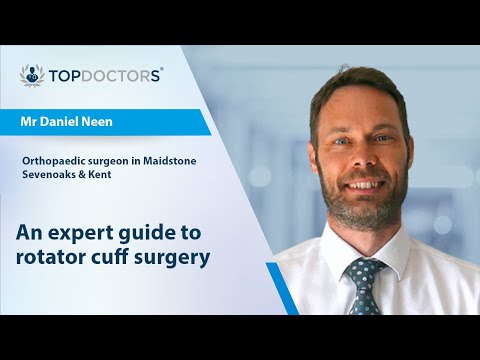 An expert guide to rotator cuff surgery - Online interview