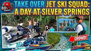 Crystal Clear Paradise: Jet Skiing St. Johns River to Silver Glen 