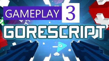 Gorescript - Gameplay Walkthrough / Level 3 - Crucible