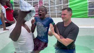 Baptisms October 30, 2021