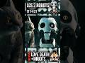 Despues del apocalipsis, los robots evolucionaron! #resumen #peliculas #shorts