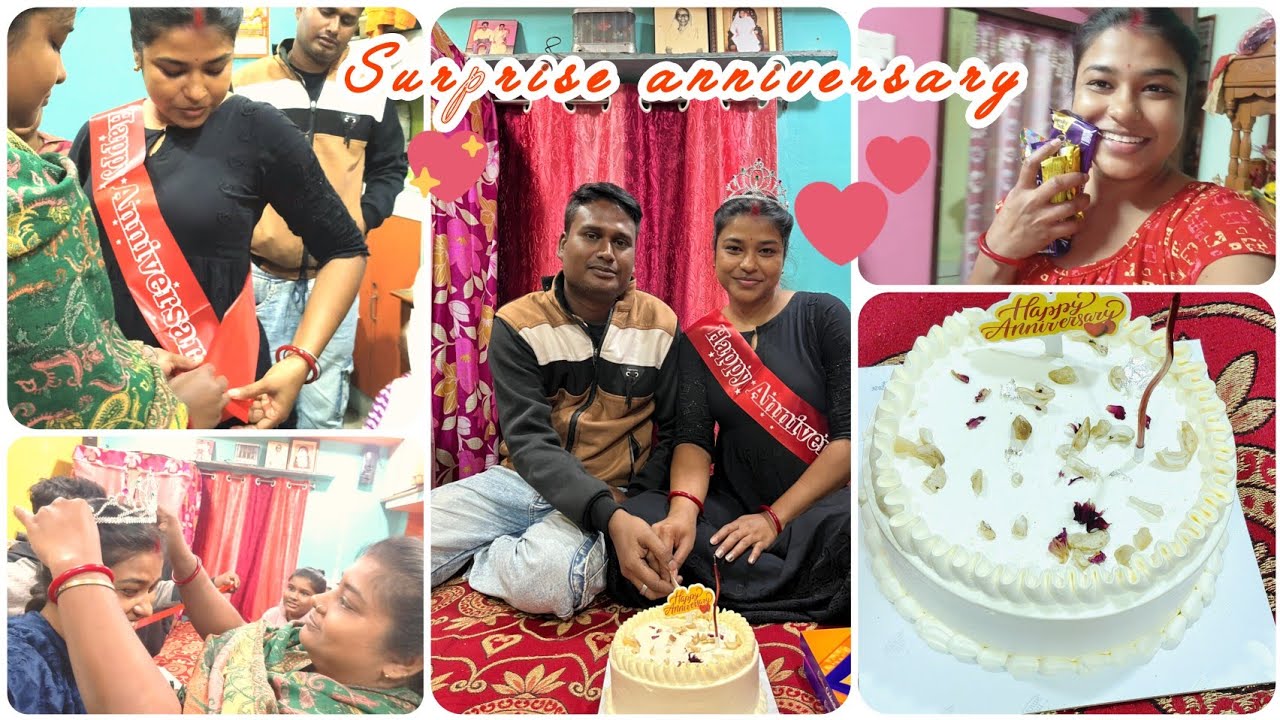 Hamare Anniversary Mein Mujhe Surprise Mila 🤗|Lipikas Vlogs||Hindi Vlog|🧿