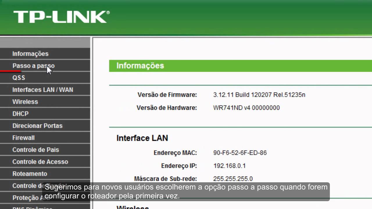 quick setup of TP LINK wireless Routers Mode PPPOE 