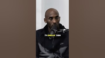 Kobe Bryant On Controlling Emotion!