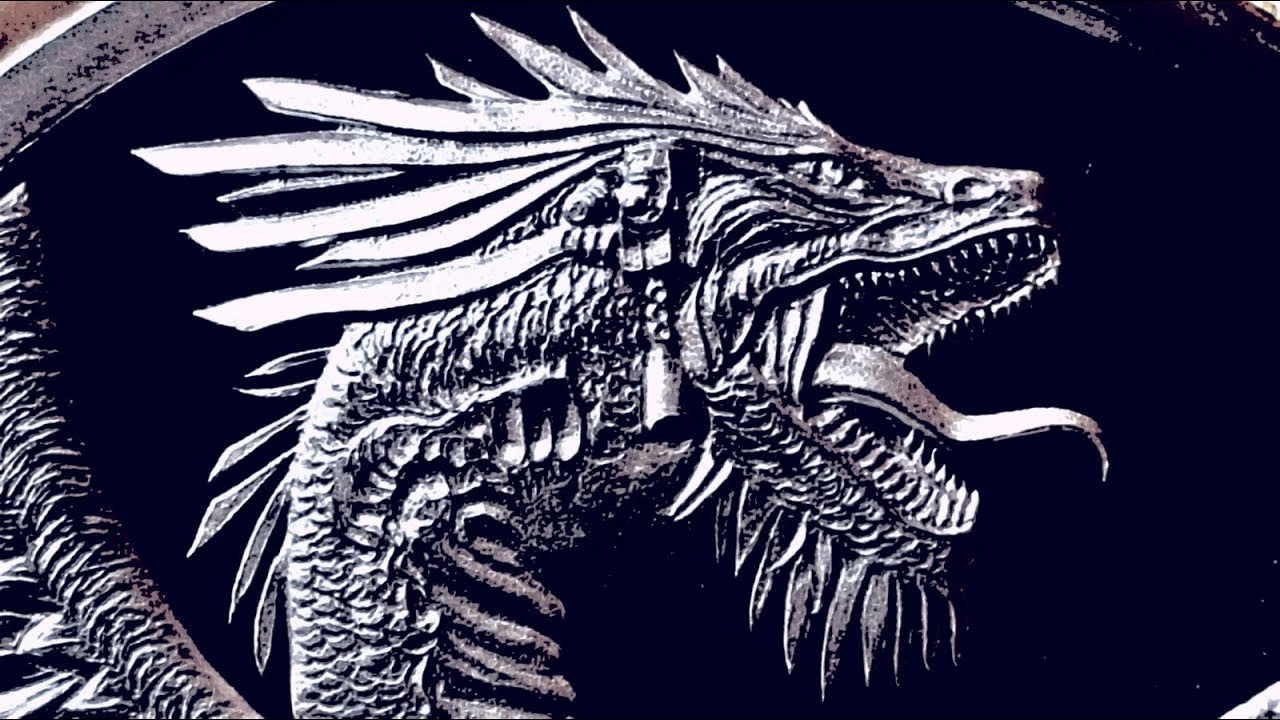 aztec-dragon-1oz-world-of-dragons-silver-bullion-round-youtube