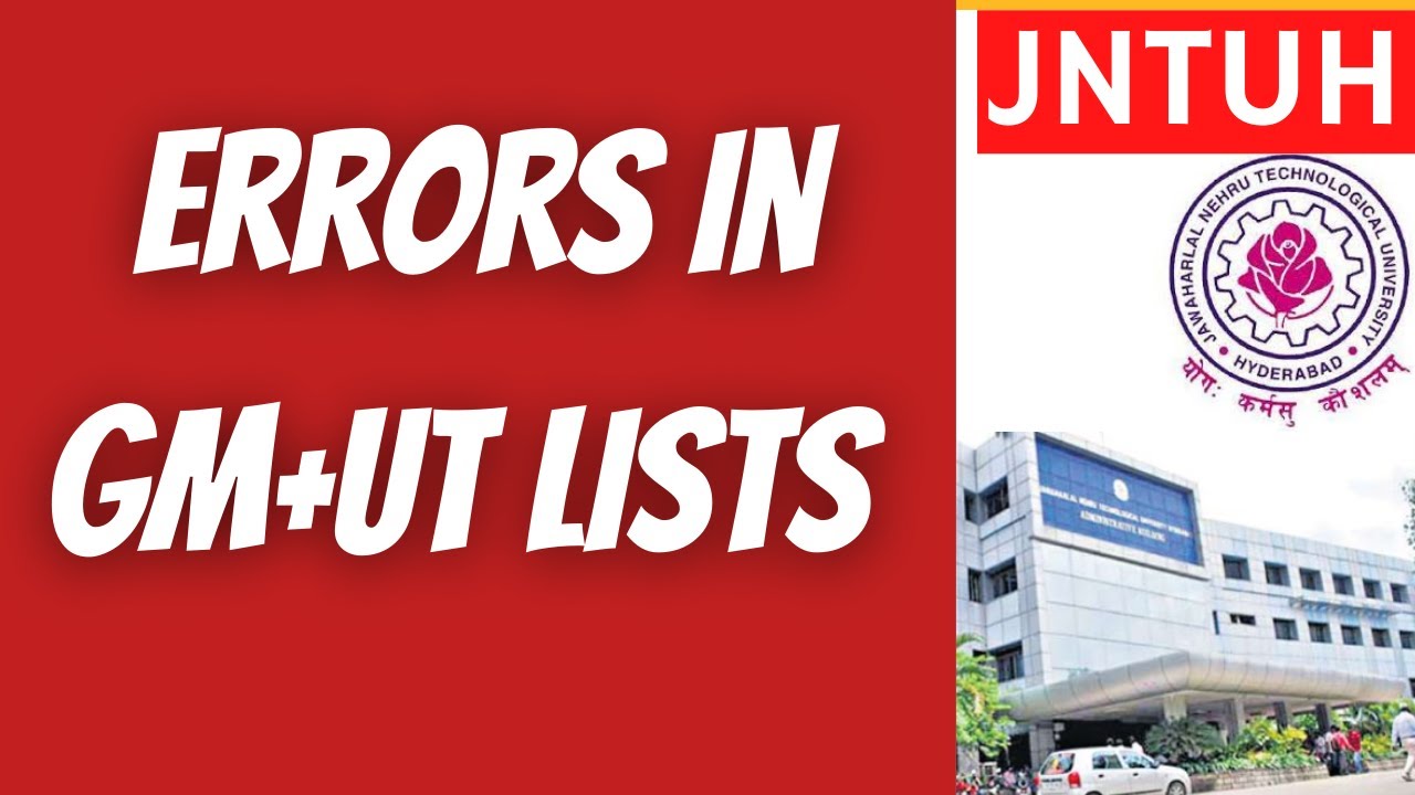 JNTUH Grace Marks Error Clarification||JNTUH Grace marks||JNTUH latest updates 2021