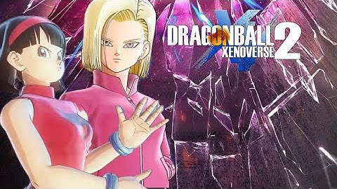 XENOVERSE 2 STILL MAKING NEW CHARACTERS - ANDROID 18 (DBS) VS VIDEL (DBS) GAMEPLAY.