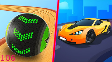 Going Balls Vs Race Master 3D All Levels Android, iOS Gameplay 106
