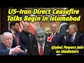 Trump Ka Hormuz Move | America-Iran Direct Talks Islamabad Mein Shuru | Jang Ka Akhri Faisla ?