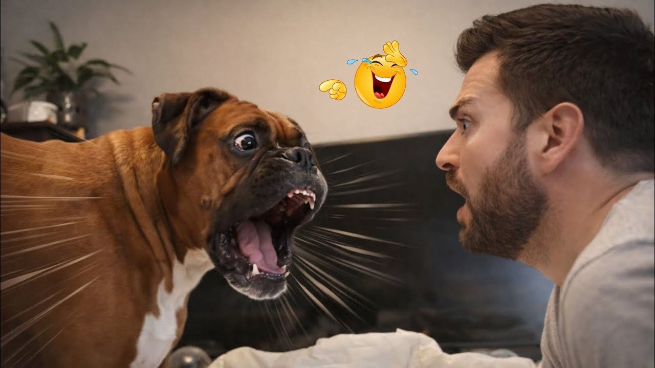 Hilarious Dog Moments That Turned Normal Days Into Chaos 🐶😂