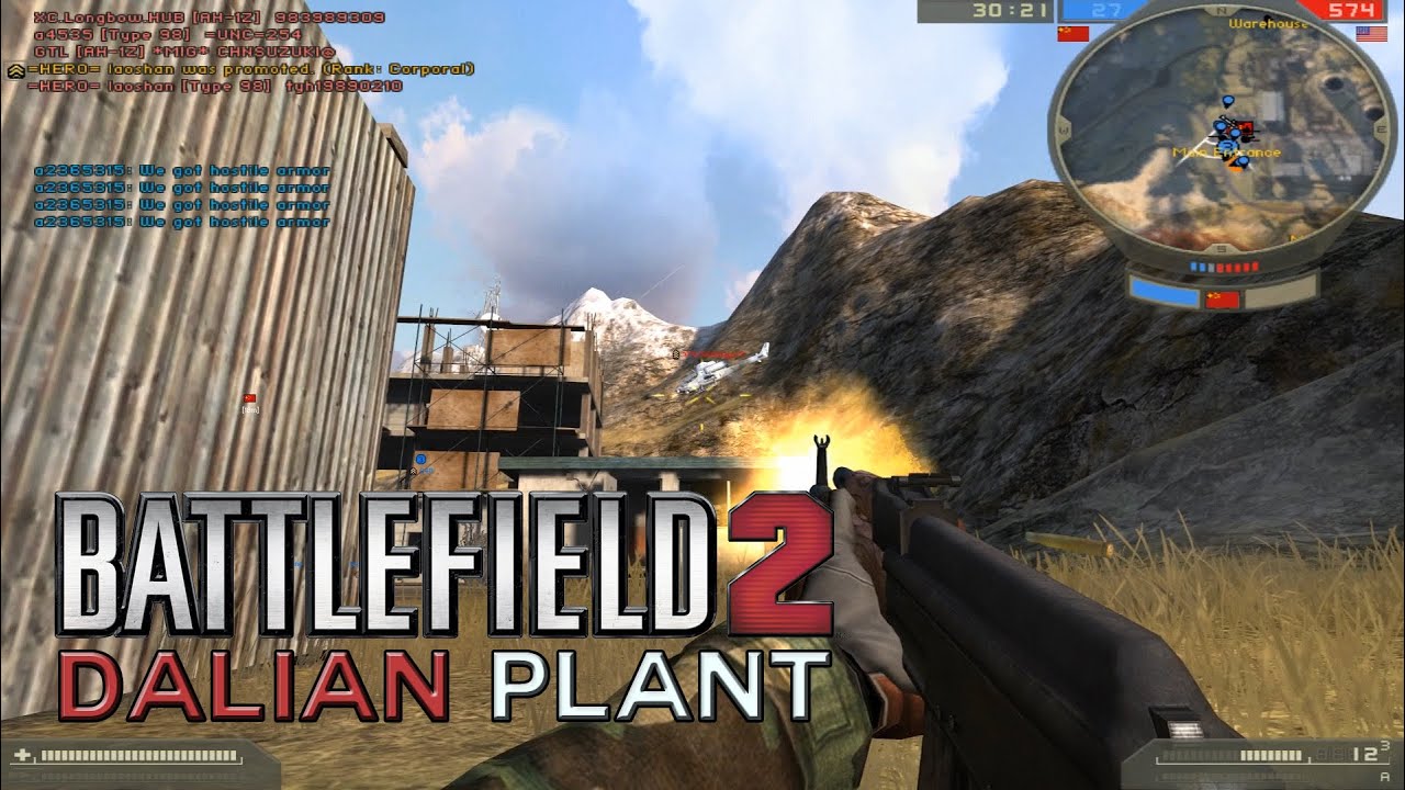 Reliving childhood favourites - Battlefield: 2 Dalian Plant Gameplay in 2020 (PART 1/2)