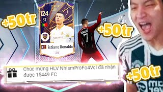 CÁCH MÀ TÔI KIẾM 50 TRIỆU 1 NGÀY TỪ FC ONLINE, VỪA BÚ 15K FC JACKPOT VỪA PHANG LUÔN CẢ ANH 7 +7